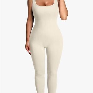 NWOT Brown Sleek Sleeveless jumpsuit